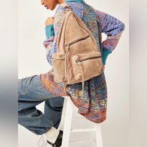 Free People Oxford Suede Sling 🔥